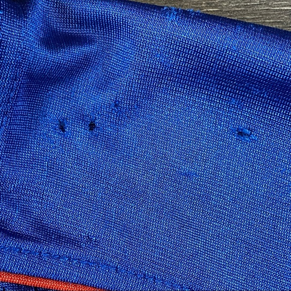 Russell Athletic Florida Gator Boys College Sports Football Team Blue Jersey L - Picture 6 of 8